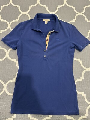 トップス BURBERRY BRIT CHECK COLLOR POLO XS s-l400.jpg