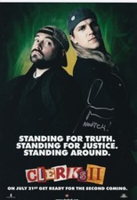 JASON MEWES signed Autogramm 20x30cm CLERKS in Person autograph COA