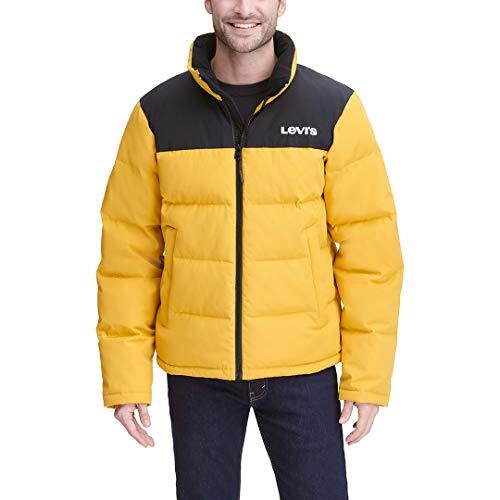 Arctic Cloth Retro Bubble Puffer Jack 