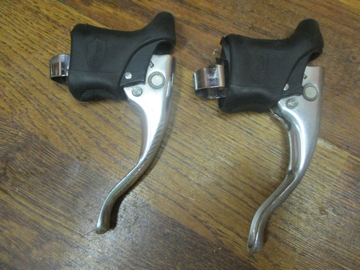 VINTAGE CAMPAGNOLO RECORD BRAKE LEVERS