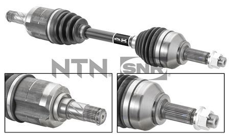 Cardan avant gauche Nissan Qashqai 2.0 traction intégrale pour vos trajets