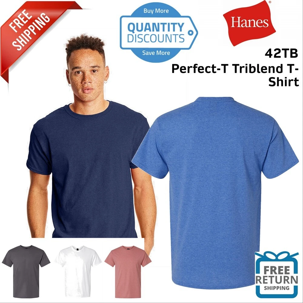 hanes 3xl white t shirts