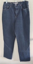 Faded Glory Womens Size 18 Average Stretch Medium Wash Blue Jeans. Straight Leg