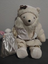 1989 'BEAR NOEL' Christmas Limited Edition Santa Rare With Tag