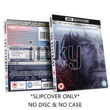 The Revenant 4K Ultra Bluray Slipcover Only Custom Handmade NO DISC