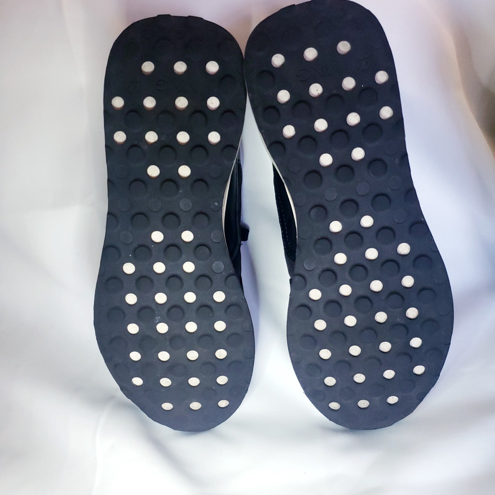 SAOLA Sneakers da uomo nere MANGO MANGO MAN suola volume taglia 11