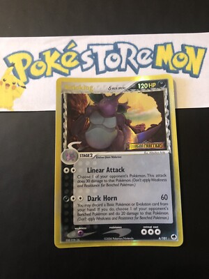 Pokemon - Nidokink Delta - Ex Dragon Frontiers - Holo Stamped - 6/101 - ENG - NM