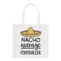 Nacho Durchschnittliche FußBallspieler Regular Tragetasche Beste Favorit FußBall