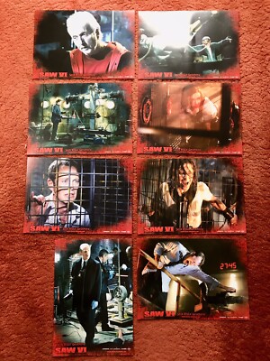 Saw 6 - Sein Wille geschehe Aushangfotos 8 Stck. Jigsaw, Tobin Bell, Saw VI