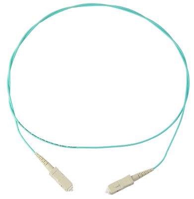 10m SC-SC simplex OM3 10Gig 50/125um multimode patch cable