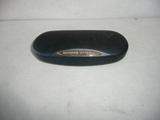 Adrienne Vittadini Women's Black Hard Clamshell Eyeglass /Sunglasses Case
