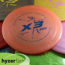 Prodigy CATRINA ALLEN X3 500 *pick your weight & color* Hyzer Farm disc golf