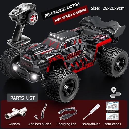 1:18 Fast RC Cars for Adults 50 KM/H High Speed Remote Control Truck 4WD NewFTaW - Picture 22 of 23