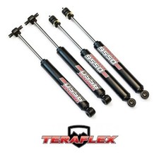 Teraflex 6 Lift 9550 Front Rear Shock Absorber Kit For 07-18 Jeep Wrangler Jk Teraflex 6 Lift 9550 Front Rear Shock Absorber Kit For 07-18 Jeep Wrangler Jk
