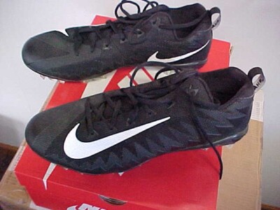 NIKE ALPHA MENACE PRO LOW TD BLACK AND WHITE SIZE 15W