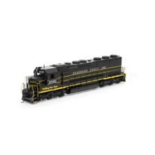 ATHEARN GENESIS G65818 HO SEABOARD COAST LINE SD45-2 TSUNAMI2 DCC & SND RD#2045