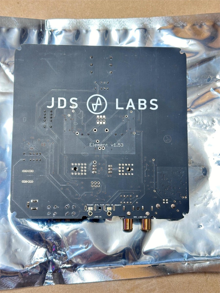 JDS Labs The Element v1.53 Replacement Logic Circuit Board NEW | eBay