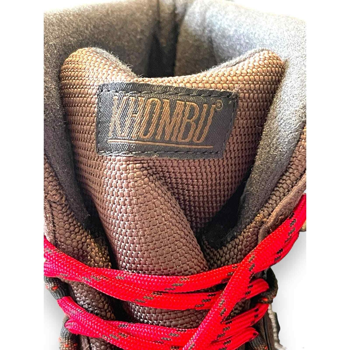 NWT Khombu Thermolite Genuine Leather Upper Boots Men