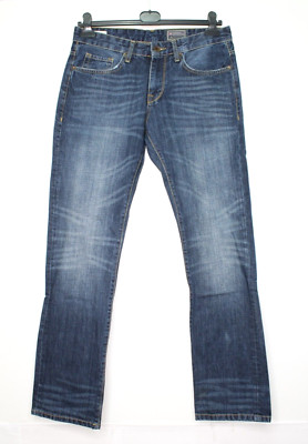 Wardrobe Essentials Herren Jeans Gr. 31 Hose Blau Baumwolle #O-63