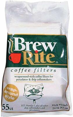 Brew Rite Wrap Around Percolator Coffee 