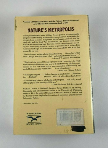 Nature's Metropolis: Chicago and the Great West by William Cronon - Picture 9 of 9