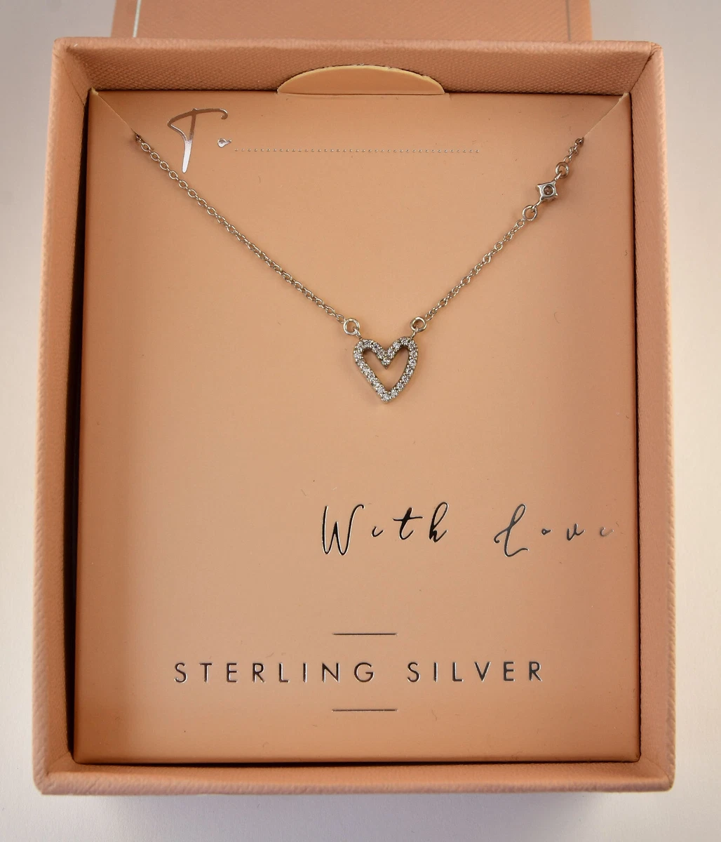 Next heart necklace deals