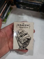Kraken Rum Playing Cards (New Sealed) USA   S...