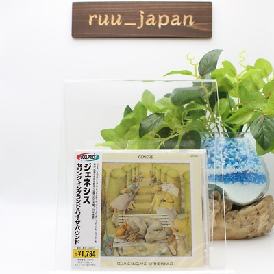 New GENESIS Selling England By The JAPAN CD VJCP-3211 OBI COOLPRICE Neuauflage