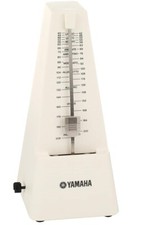 NEW - Yamaha Classic Pendulum Metronome - IVORY, MP-90IV2