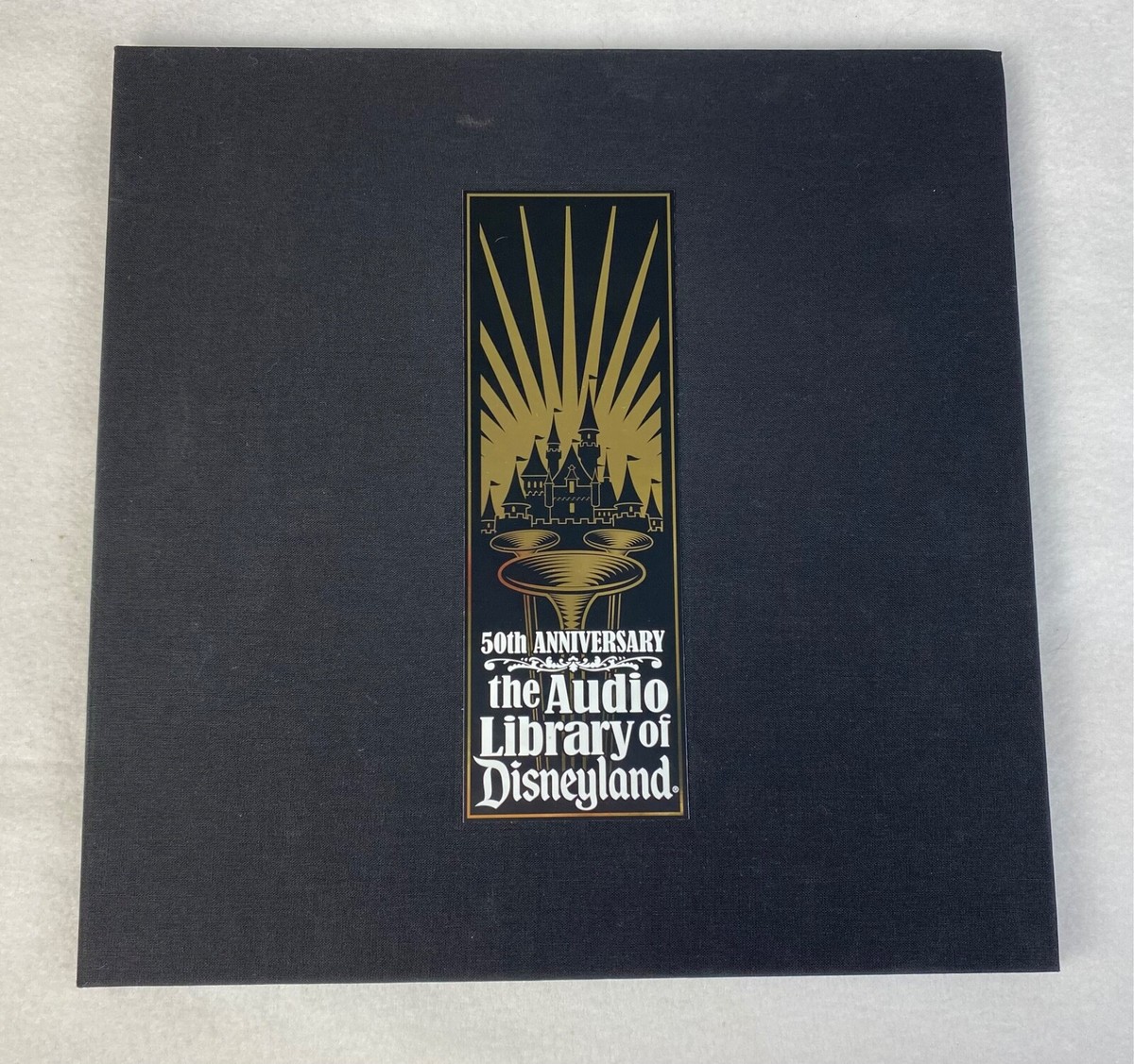 Musical History of Disneyland Box Set 50th Anniv Complete RARE