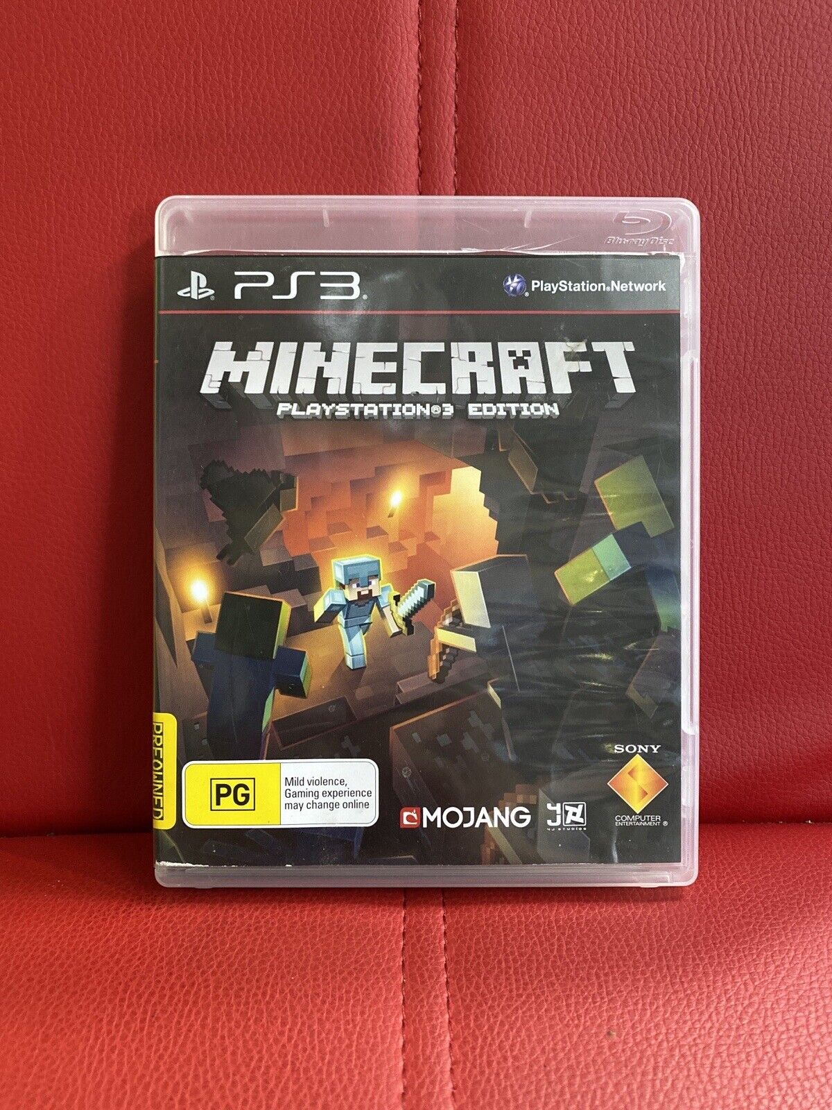 Leed Moet Trouw Minecraft PS3 PlayStation 3 | eBay