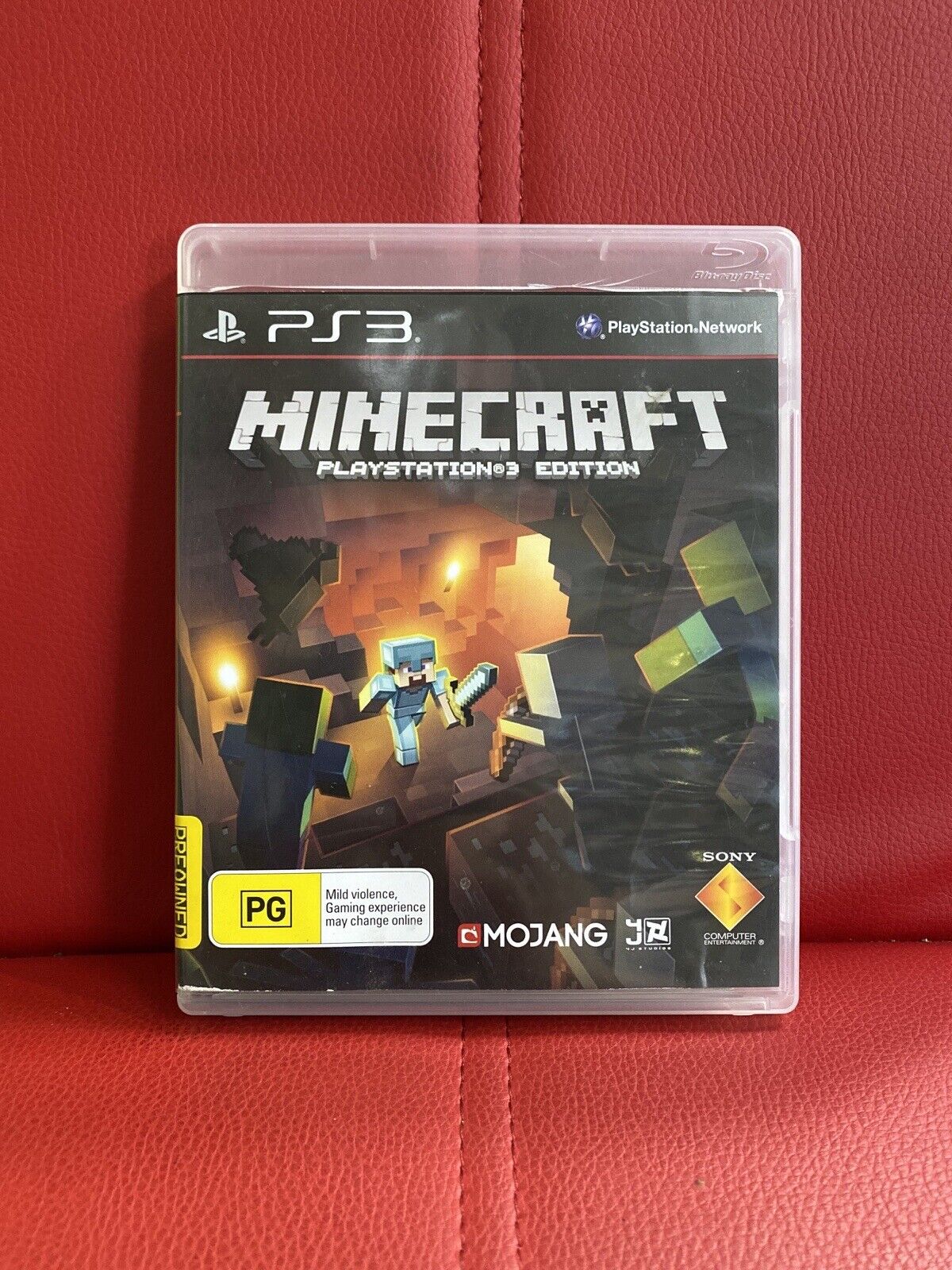 NOVO MINECRAFT PARA PS3! 