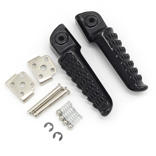 Pedane Poggiapiedi Posteriore Per Kawasaki ZR1200 ZX1200 ZX600 Ninja ZX6R ZX600 - Foto 3 di 7