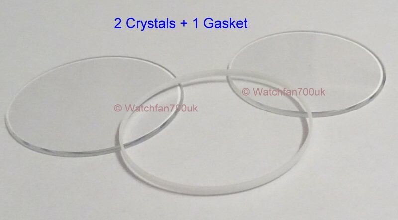 Parts & Accessories - SEIKO KINETIC 5M42- One Piece Case For Sale In - Foto 9