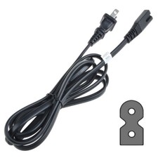 6ft AC Power Cord Cable Lead for Vizio SB3821-C6 38-Inch 2.1 Channel Sound Bar