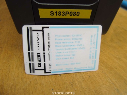 Imprimante de cartes couleur plastique Zebra ZXP3 duplex WIFI LAN USB 35590 IMPRIMÉS MAUVAIS IMPRIMÉ - Photo 2/6