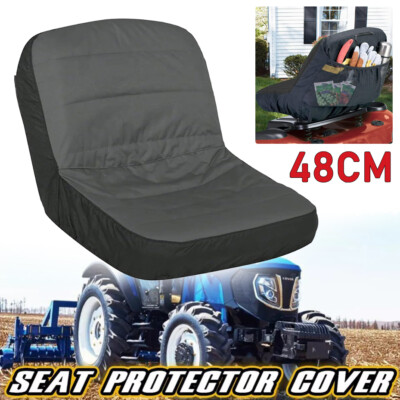Waterproof Lawn Ride on Mower Seat Cover Cushion Fit For John