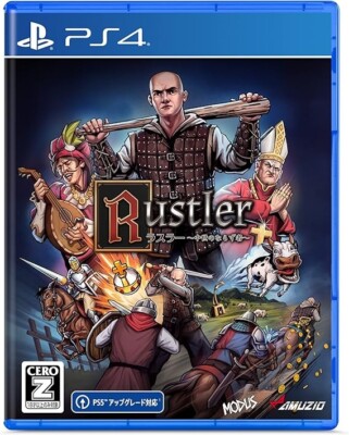 USED PS4 Rustler Grand Theft Horse CERO ''Z''  PlayStation 4 Japan