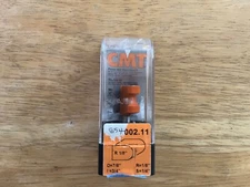 CMT 854.002.11 Bull Nose Bit, 1/4-Inch Shank, 1/8-Inch Radius