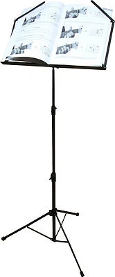 MSA ¡Soporte de notas/mesa de notas con bolsa!-Altura 50cm-124cm ajustable,Ganga-NS§