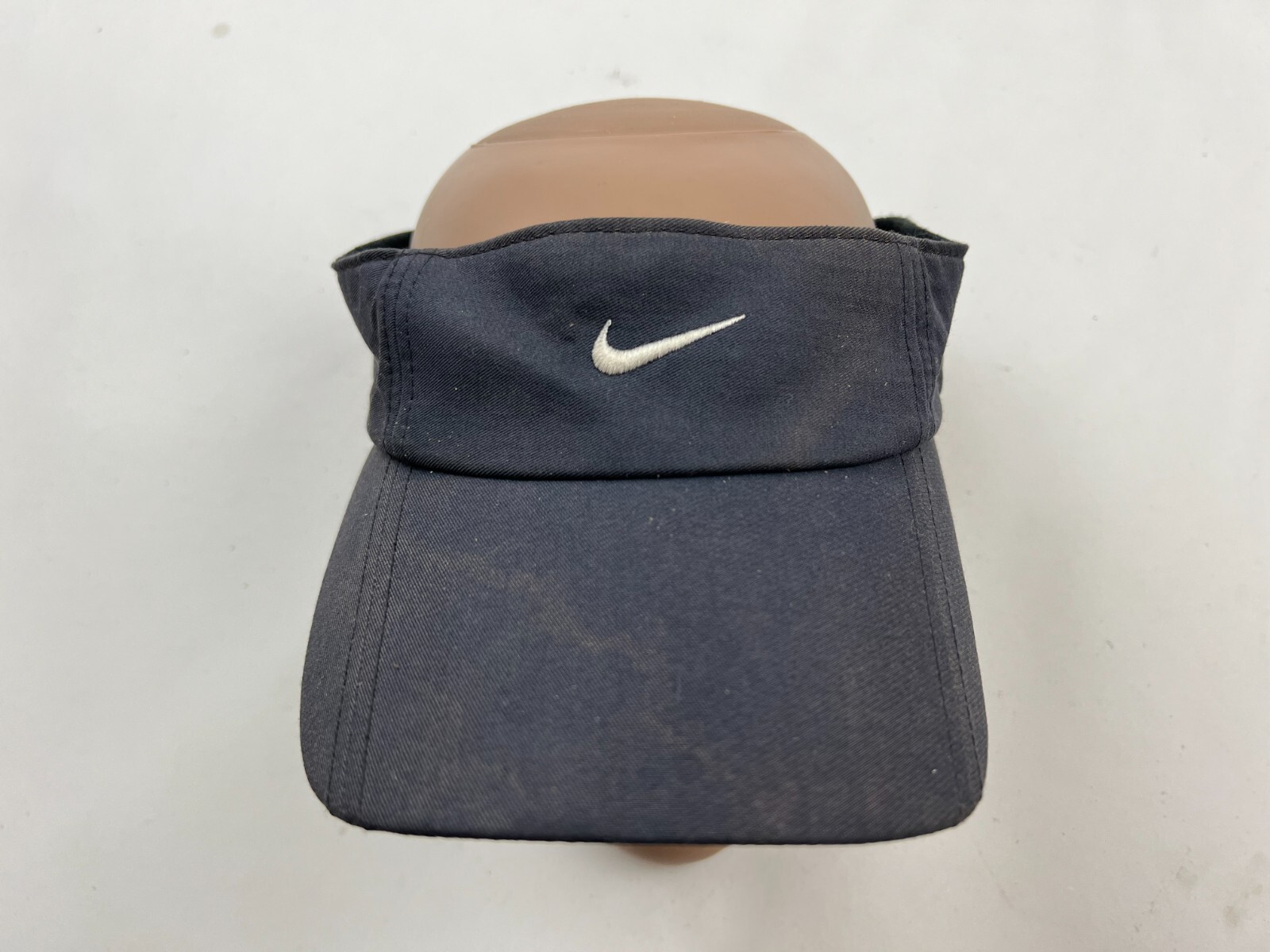Nike Visor Hat Cap Strapback Black Adjustable Wom… - image 1
