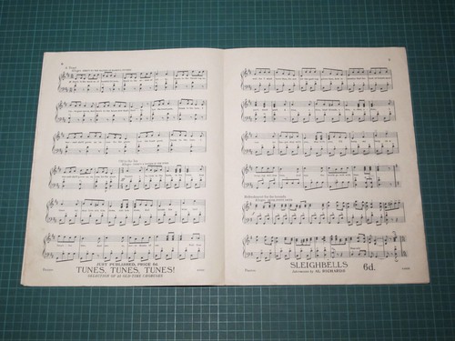 Tally-Ho! Hunting Medley Arranged for the Piano-Accordion - Al Richards - 1937 - Picture 5 of 7