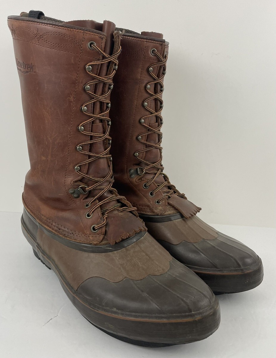 Kenetrek Boots Cowboy Pac Boots Thinsulate Winter Outdoor Boots Size 14