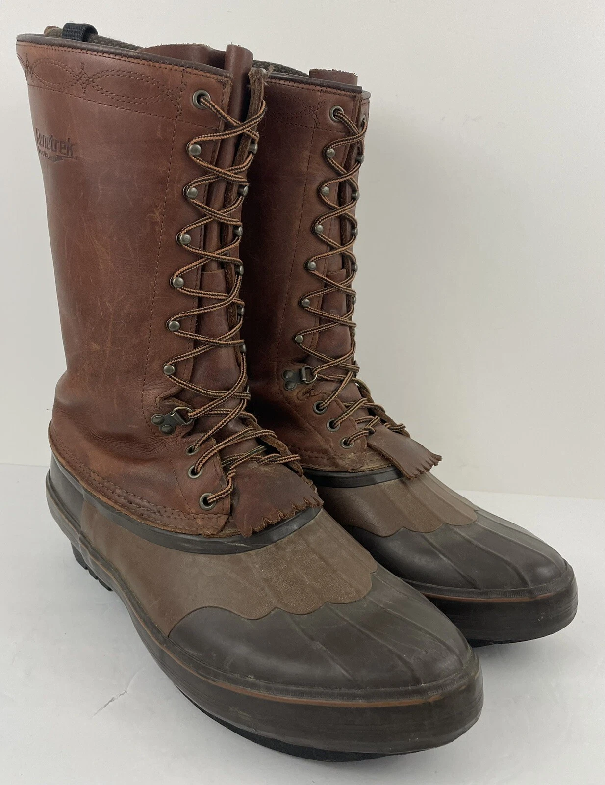 Kenetrek Boots Cowboy Pac Boots Thinsulate Winter Outdoor Boots Size 14