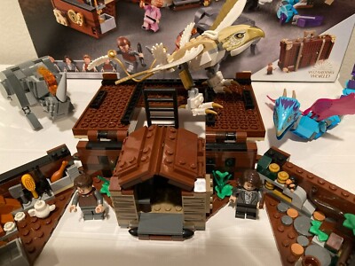LEGO Fantastic Beast Newt's Case of Magical Creatures 75952