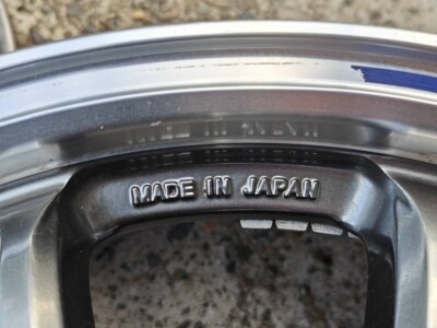 JDM WORK Emotion 11R 4 Rims 17x7 +38 5x114.3 One Piece Cast