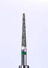 ODS Precision Diamond Bur Round End Taper Burs 850-014C 10/pk