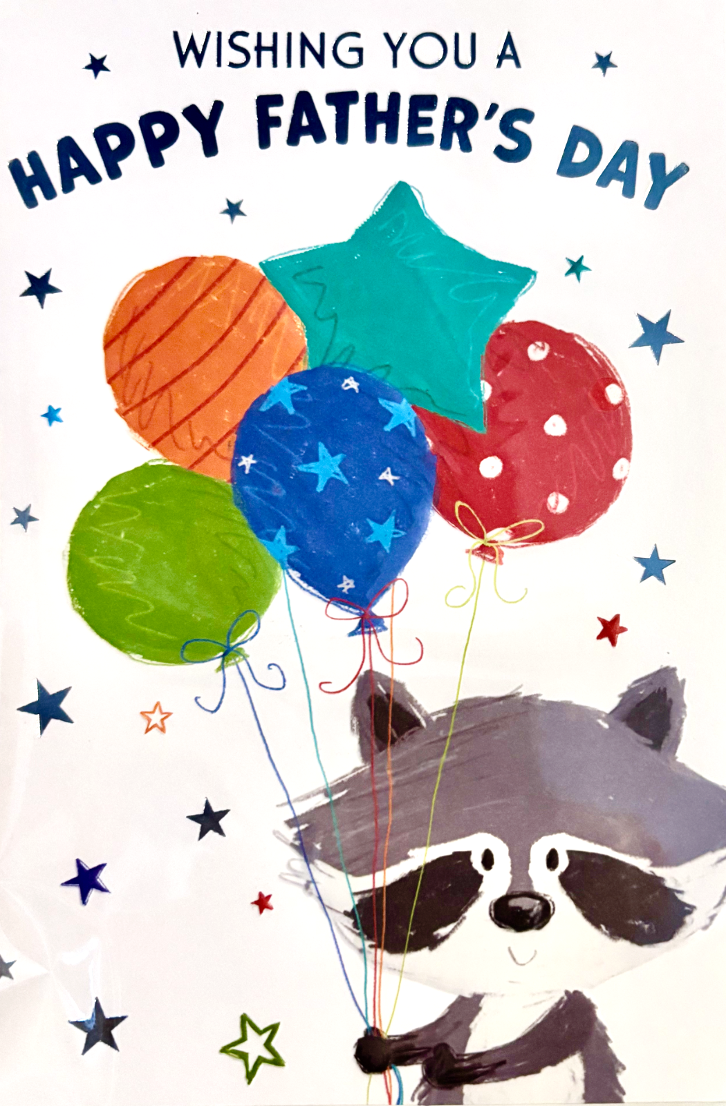 Wishing you a happy Father's Day greetings card, brand new