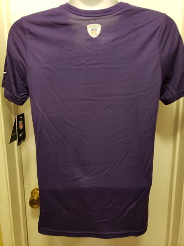 Nike Baltimore Ravens Boys Size L 14 - 16 NFL Football - Picture 5 of 10