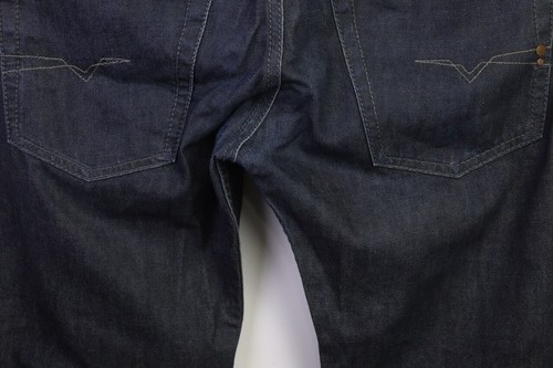 DIESEL BELTHER Denim Wash 0088Z Regular Slim Tapered Jeans W31 L30 - Picture 12 of 19